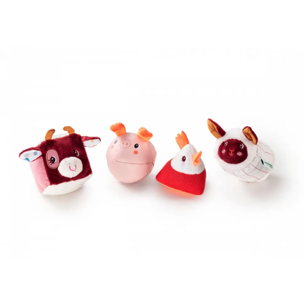 Set de 4 formes ferme