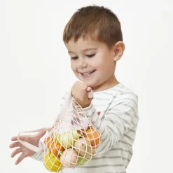 Set de 12 fruits et légumes pour enfant mamie soleil