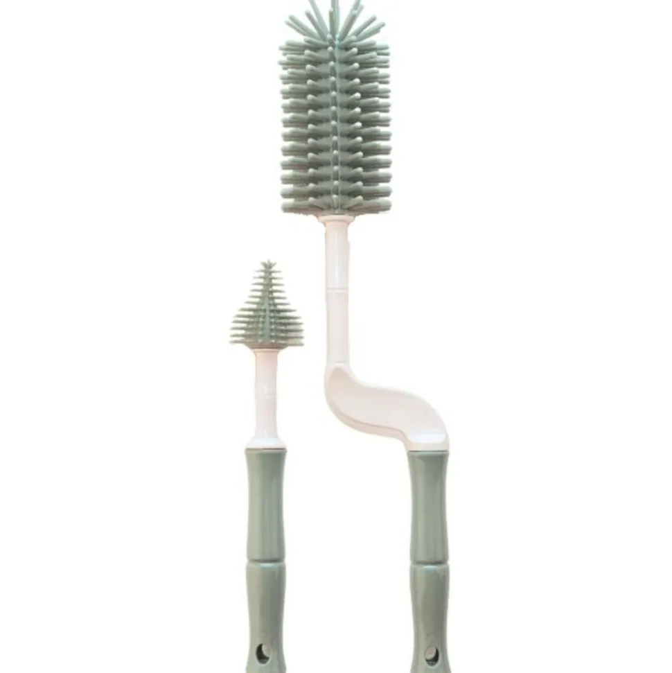 Set de 2 goupillons jade