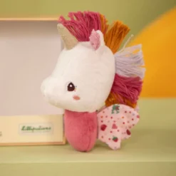 Set de 3 hochets sensoriels lena la licorne