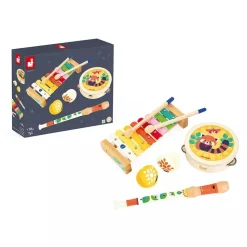 Set de 4 instruments de musique gioia