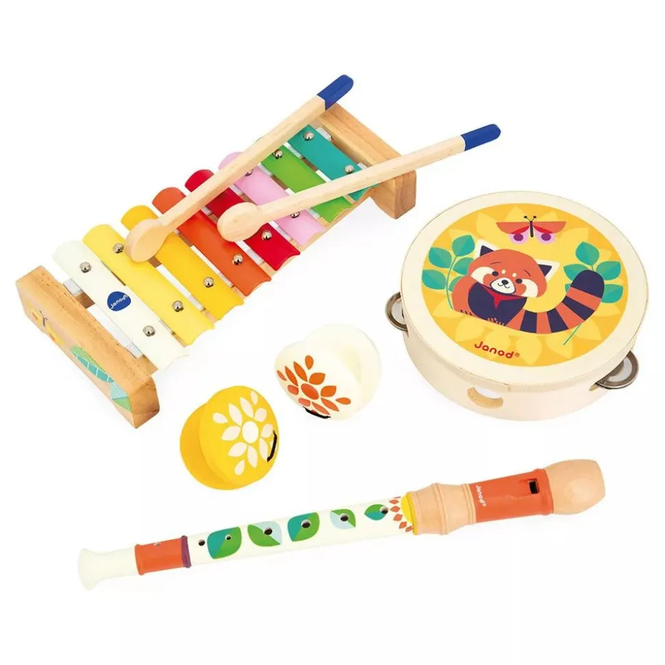 Set de 4 instruments de musique gioia