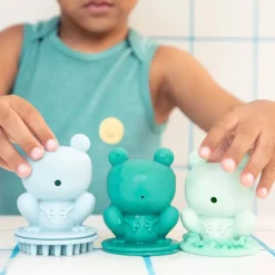 Set de 3 jouets de bain grenouilles