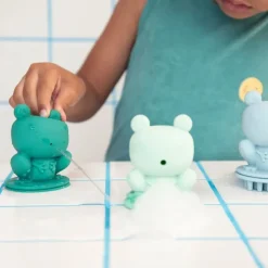 Set de 3 jouets de bain grenouilles