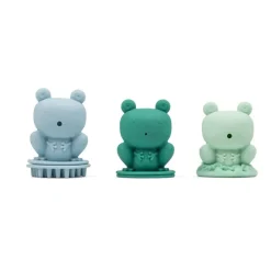 Set de 3 jouets de bain grenouilles