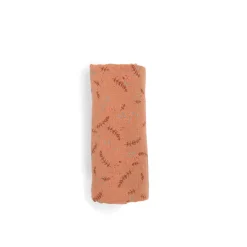 Set de 3 langes imprimés - trois petits lapins