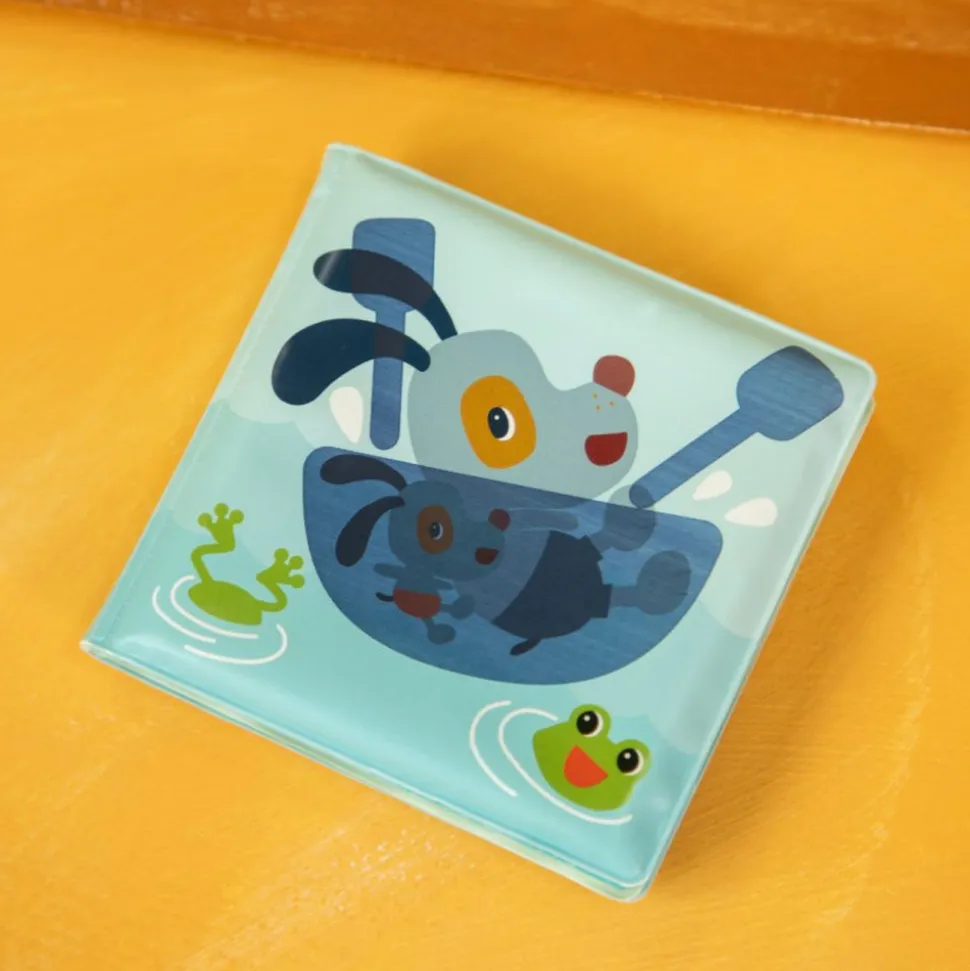 Set de 3 livres sensoriels pour bébé jardin