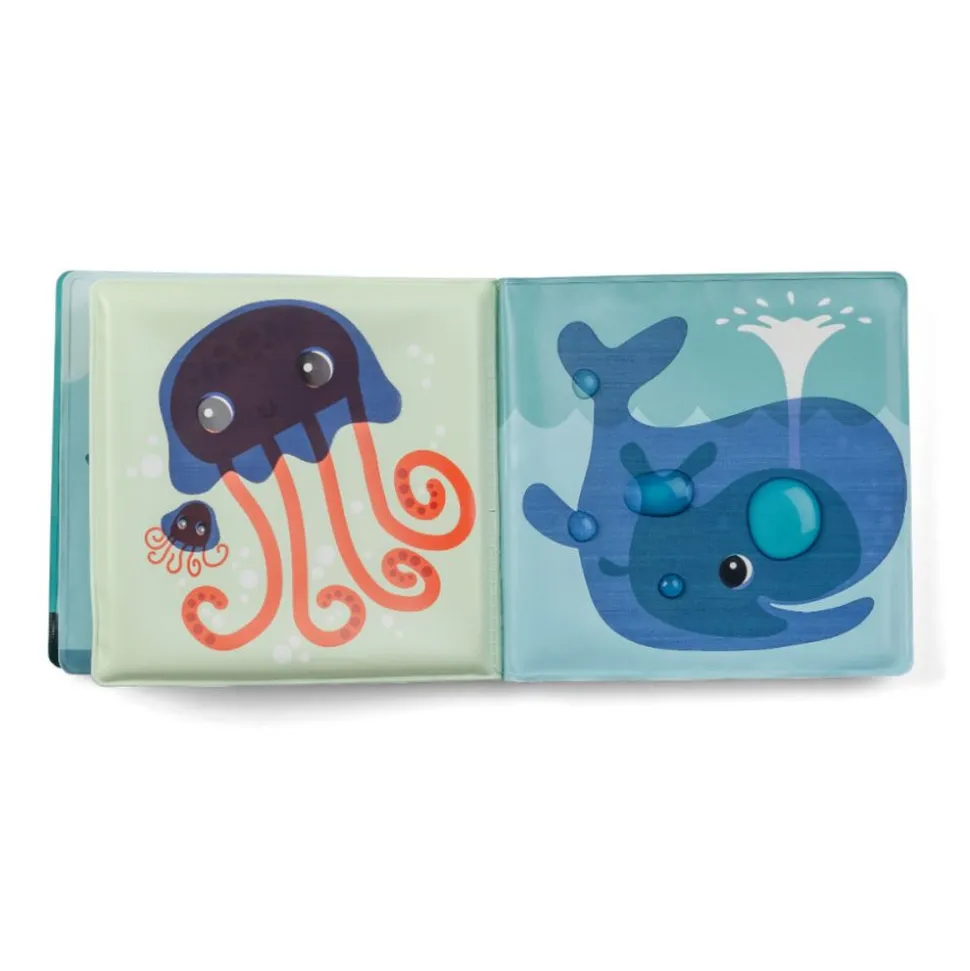 Set de 3 livres sensoriels pour bébé jungle