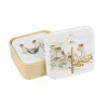 Set de 3 lunch box ernest et célestine