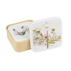 Set de 3 lunch box ernest et célestine