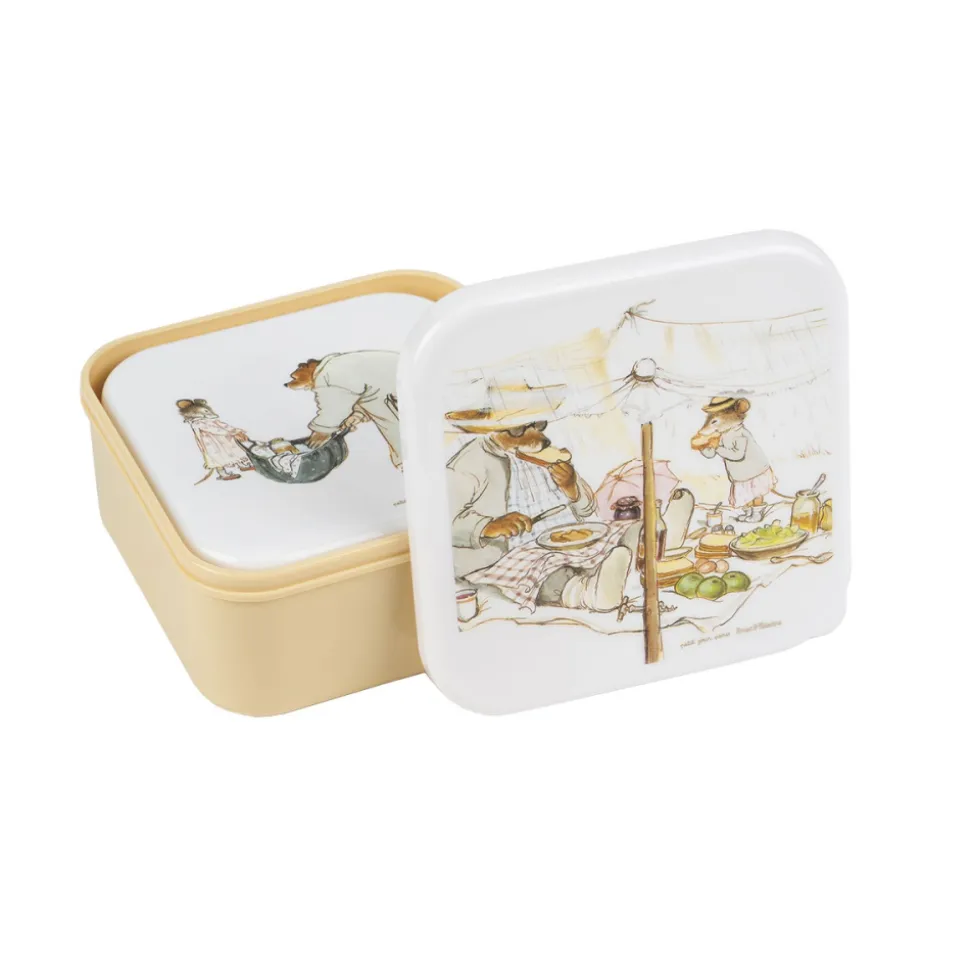 Set de 3 lunch box ernest et célestine