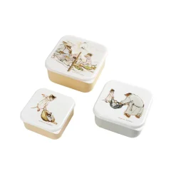 Set de 3 lunch box ernest et célestine