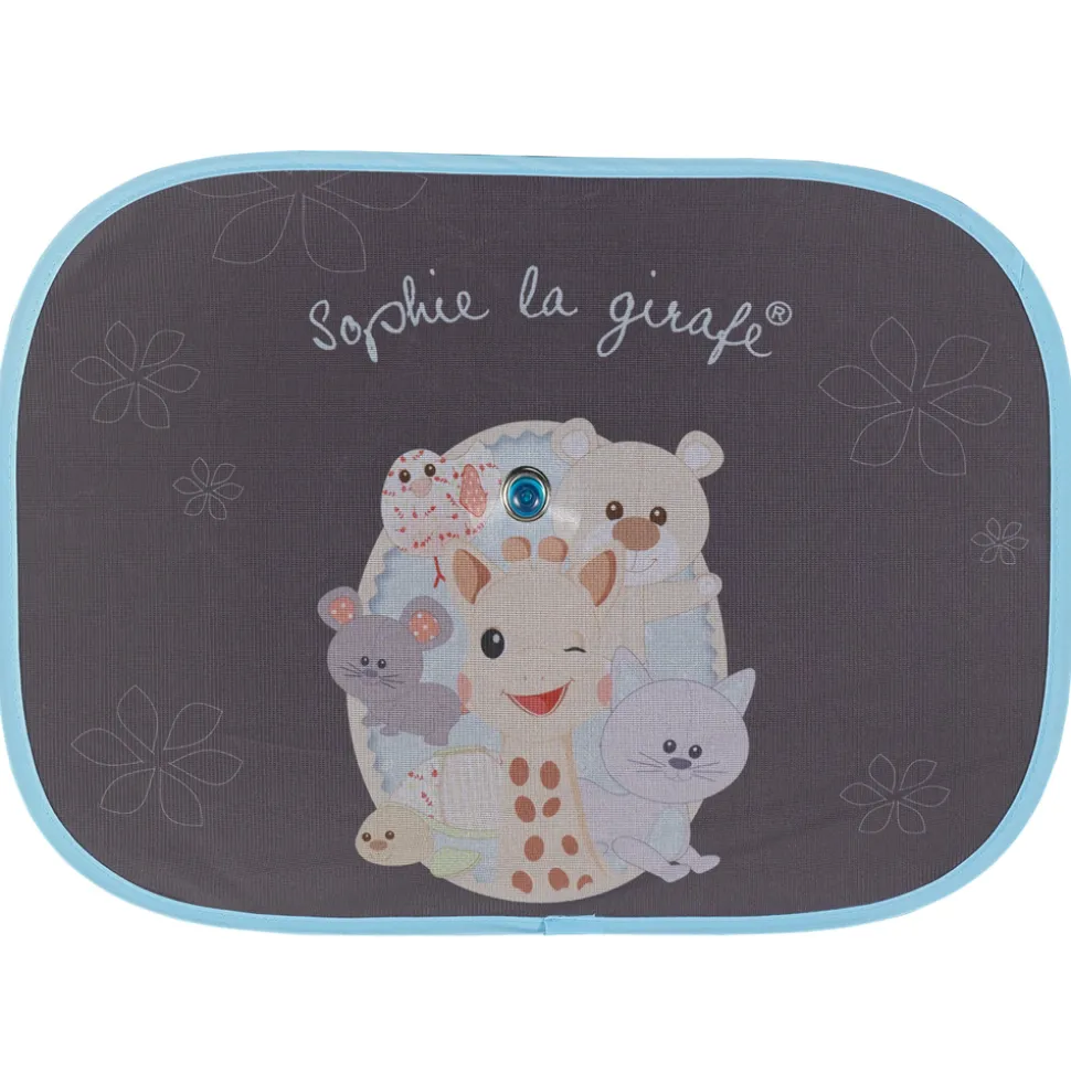Set de 2 pare-soleil sophie la girafe