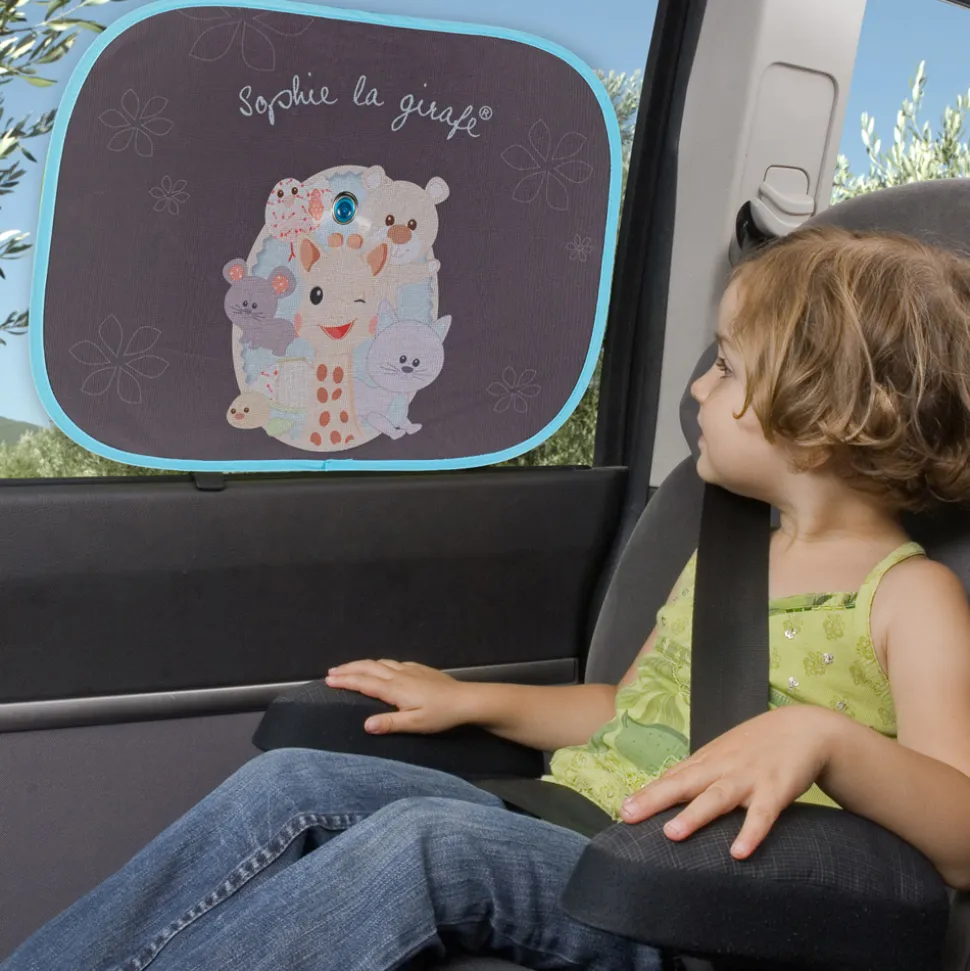 Set de 2 pare-soleil sophie la girafe