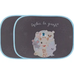 Set de 2 pare-soleil sophie la girafe