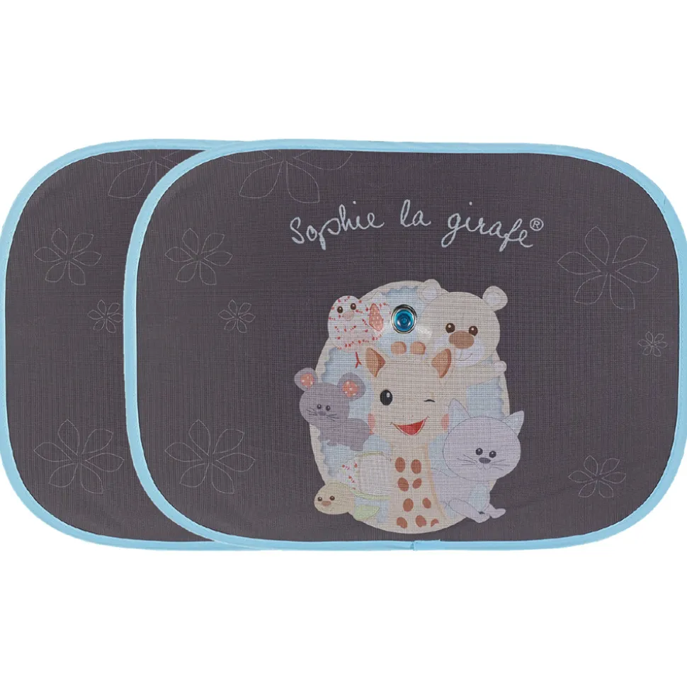 Set de 2 pare-soleil sophie la girafe