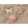 Set de 3 petits jouets de plage flowers & butterflies