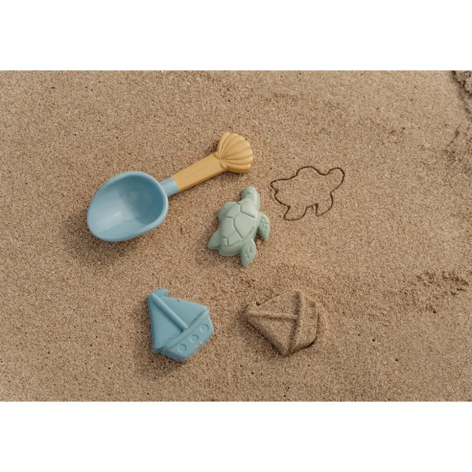 Set de 3 petits jouets de plage sailors bay