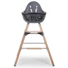 Set de pieds extra pour chaise haute evolu naturel/anthracite