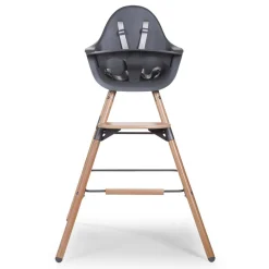 Set de pieds extra pour chaise haute evolu naturel/anthracite