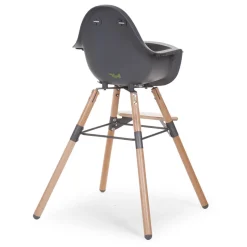 Set de pieds extra pour chaise haute evolu naturel/anthracite