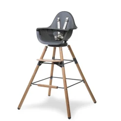 Set de pieds extra pour chaise haute evolu naturel/anthracite
