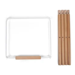 Set de pieds extra pour chaise haute evolu naturel