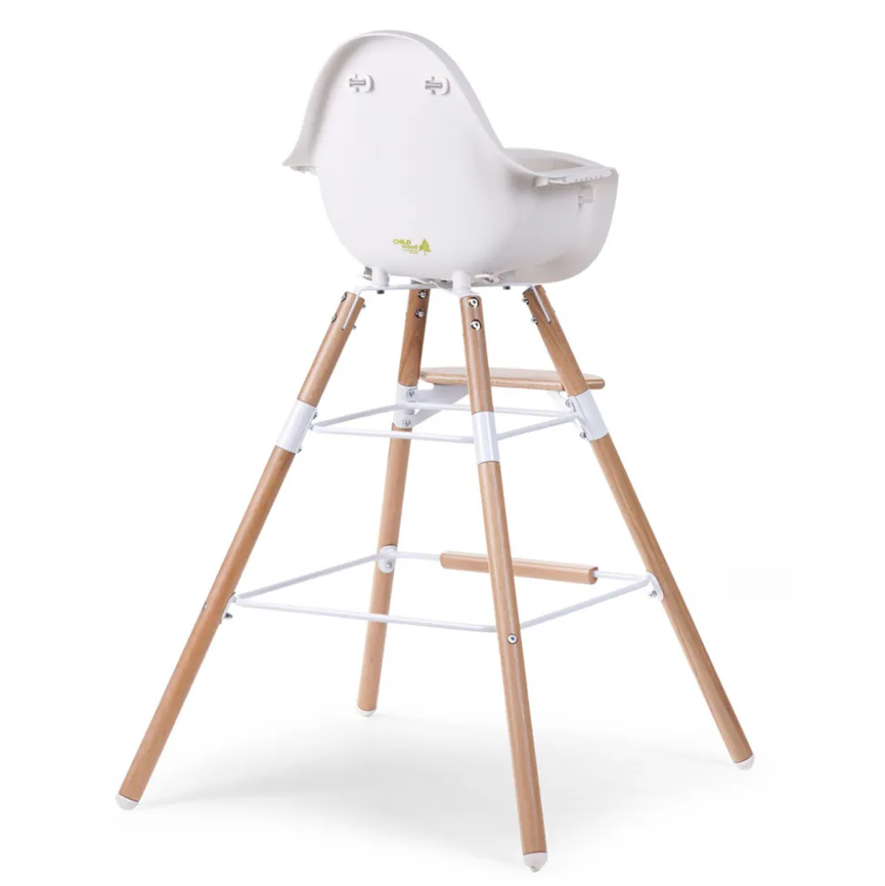 Set de pieds extra pour chaise haute evolu naturel