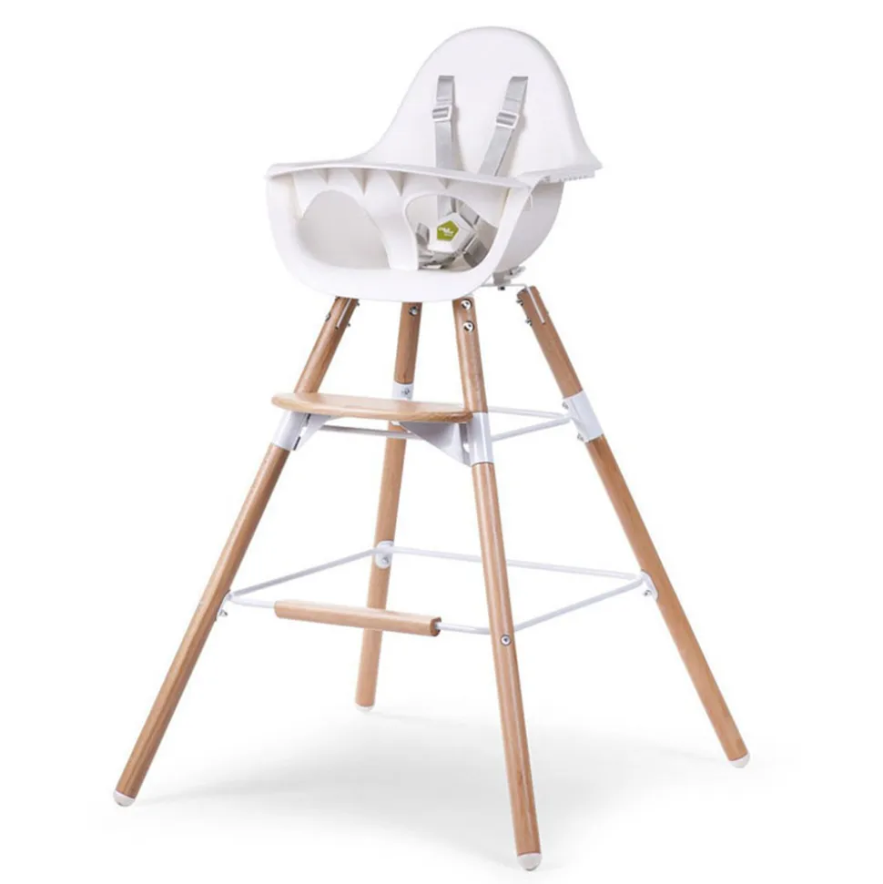 Set de pieds extra pour chaise haute evolu naturel