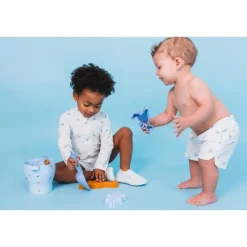 Set de plage silicone - dino