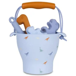 Set de plage silicone - dino