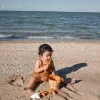 Set de plage silicone - etoile de mer