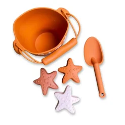 Set de plage silicone - etoile de mer
