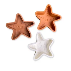 Set de plage silicone - etoile de mer
