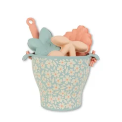 Set de plage silicone - florish green