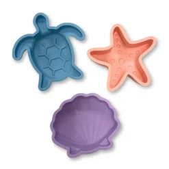 Set de plage silicone - sea animals
