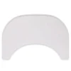 Set de table pour chaise haute mat beige speckle