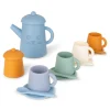 Set de thé de plage silicone - chat