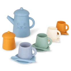 Set de thé de plage silicone - chat