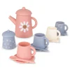 Set de thé de plage silicone - marguerite