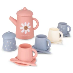 Set de thé de plage silicone - marguerite