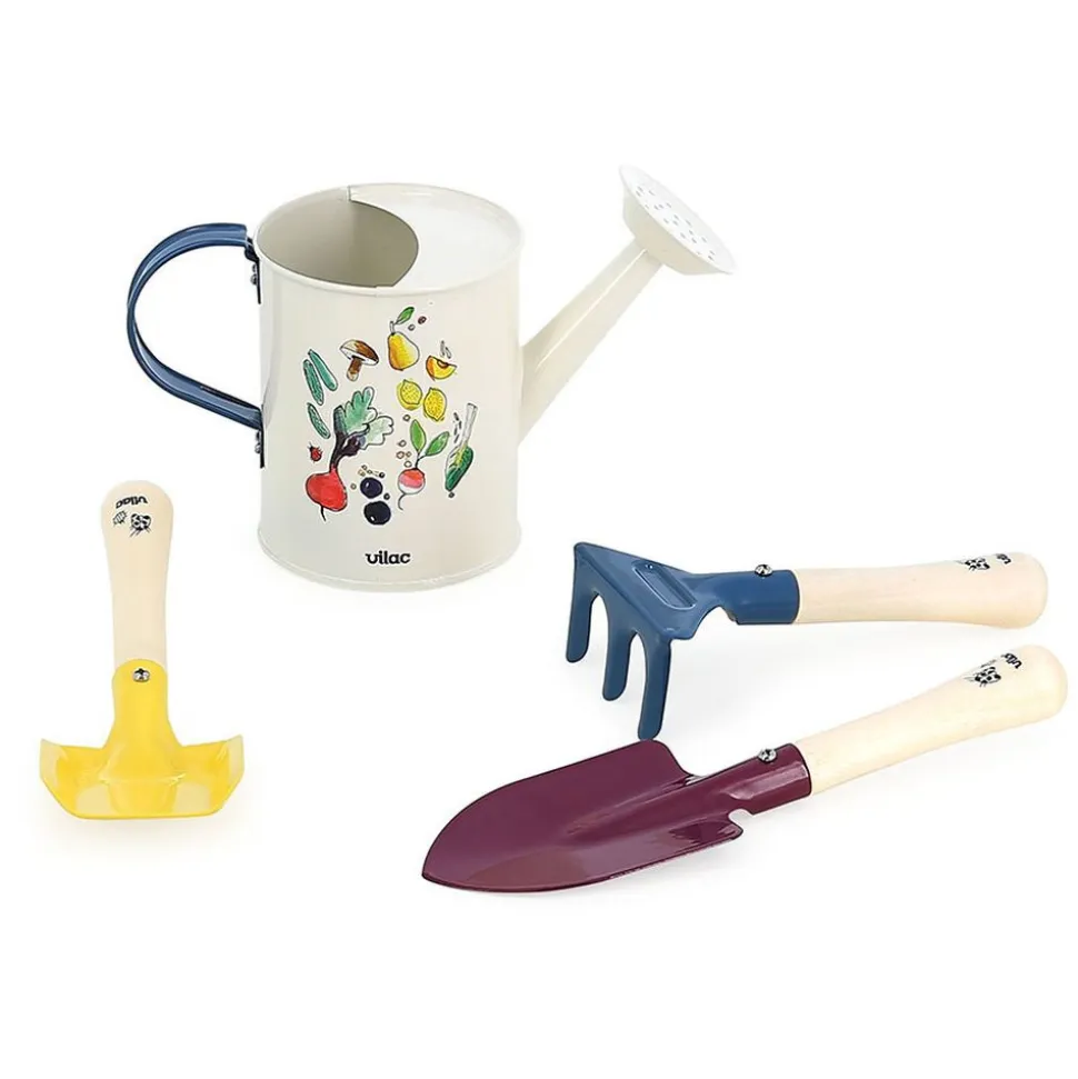 Set d'outils de jardinage mon petit potager