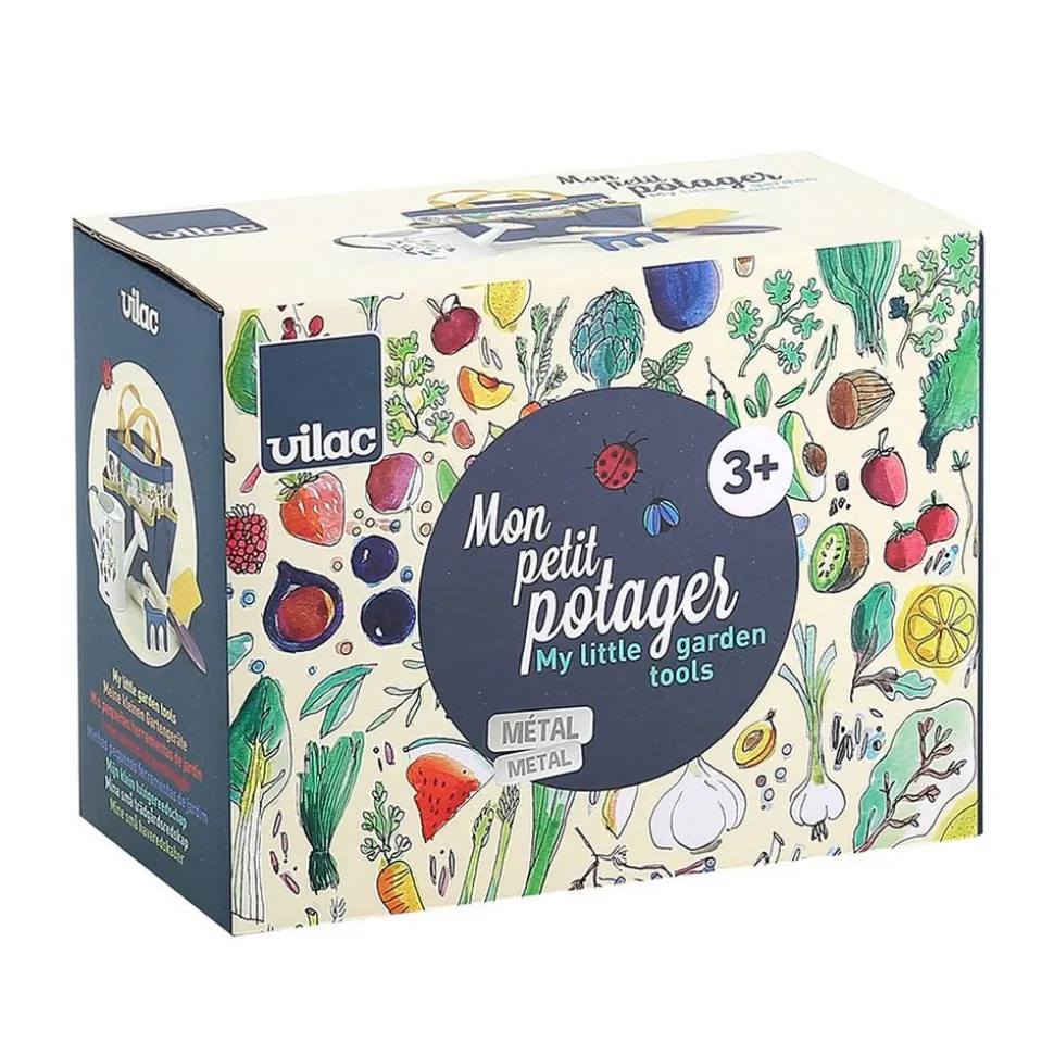 Set d'outils de jardinage mon petit potager