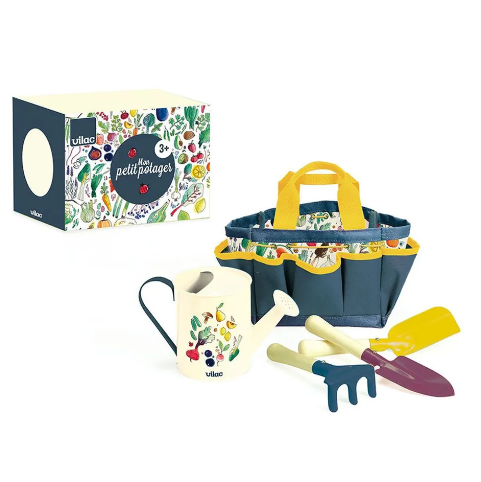 Set d'outils de jardinage mon petit potager