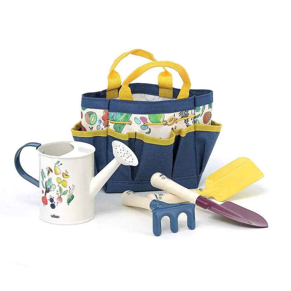 Set d'outils de jardinage mon petit potager