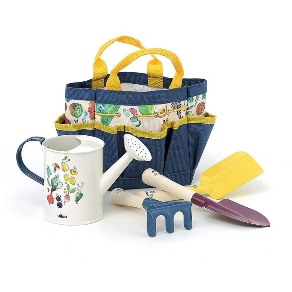 Set d'outils de jardinage mon petit potager