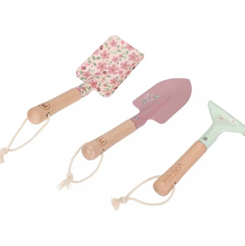 Set d'outils de jardinage pour enfant fsc - fairy garden