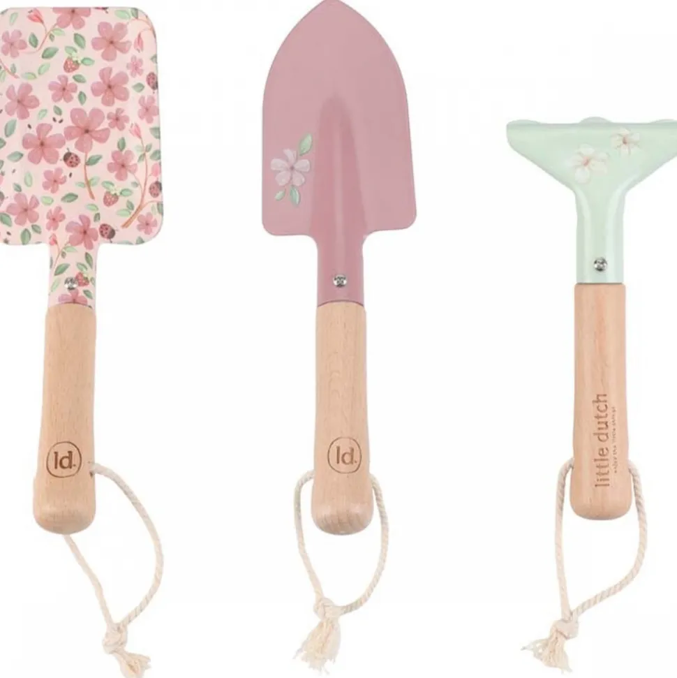 Set d'outils de jardinage pour enfant fsc - fairy garden