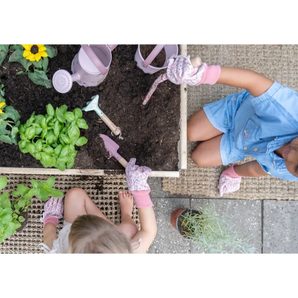 Set d'outils de jardinage pour enfant fsc - fairy garden