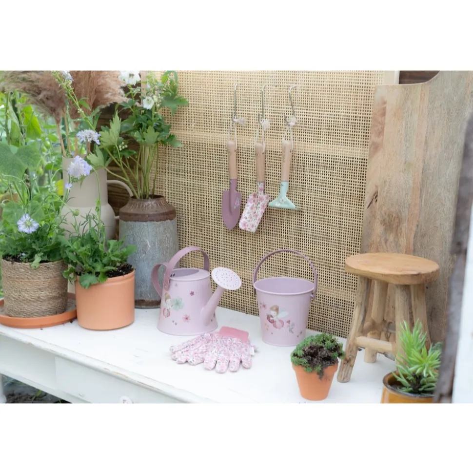 Set d'outils de jardinage pour enfant fsc - fairy garden